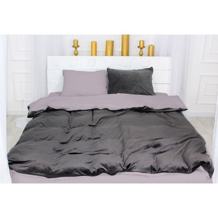 Постельное белье MirSon Велюр Winter Delicate 28-0098 Fusto 160х220 Фото