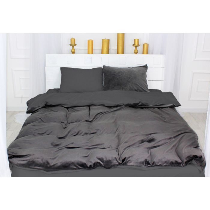 Постельное белье MirSon Велюр Winter Delicate 28-0100 Pece 2х143х210 Фото