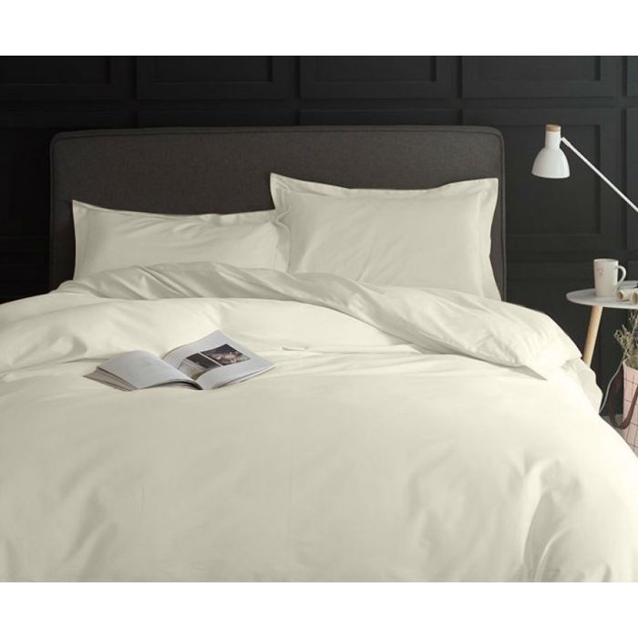 Постельное белье MirSon Сатин 0840 Ivory 200х220 Фото