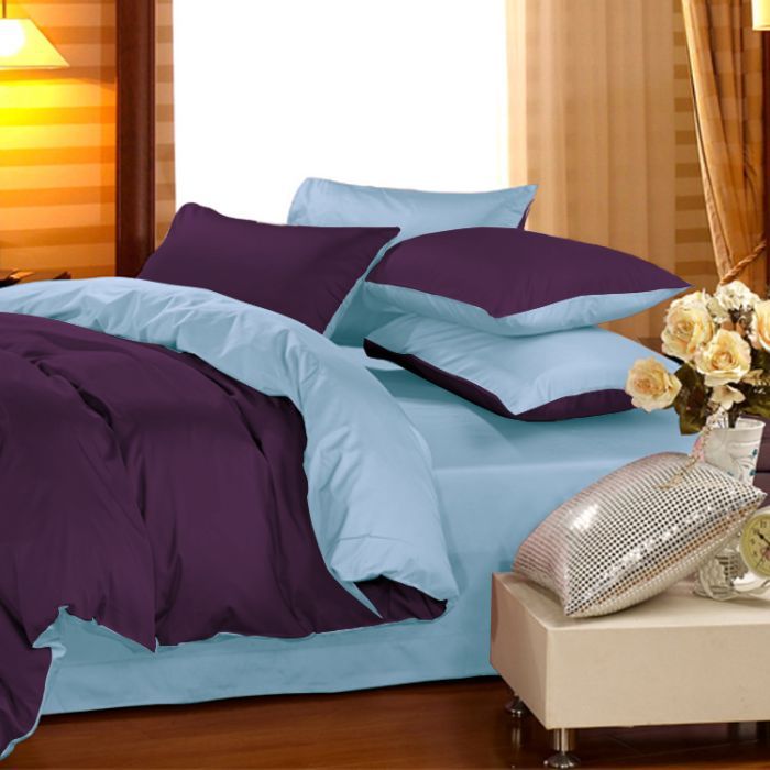 Постельное белье MirSon Сатин Premium 0846 + 0842 Agnes Євро Фото
