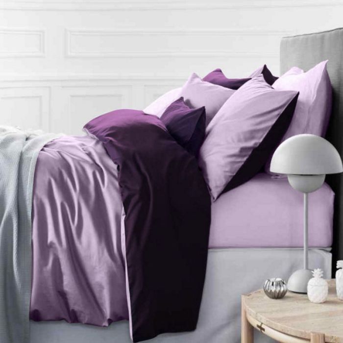 Постельное белье MirSon Сатин Premium Iris 0199+3220 160х220 Фото