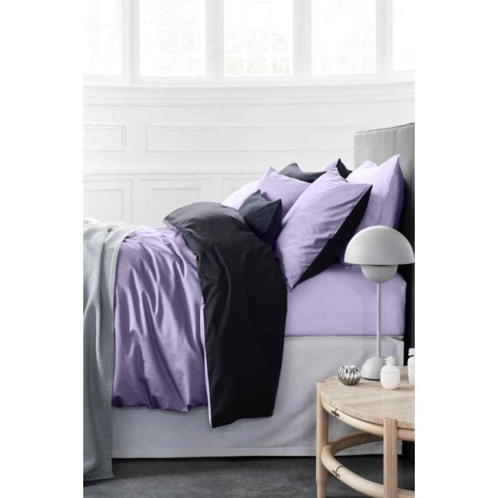 Постельное белье MirSon Сатин Premium Lavanda 3820+0055 175х210 Фото