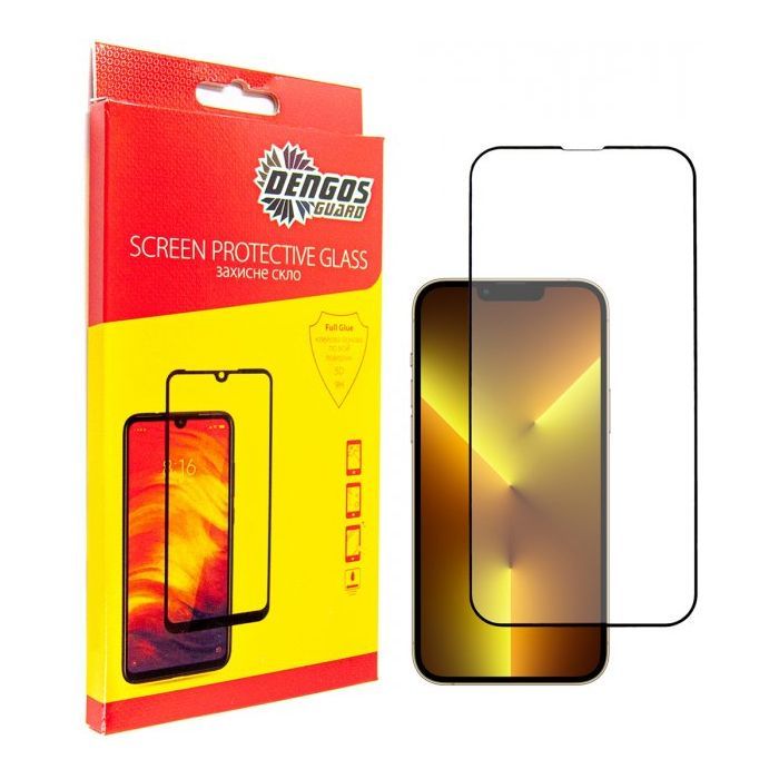 Стекло защитное Dengos SuperD IPhone 13 Pro Фото