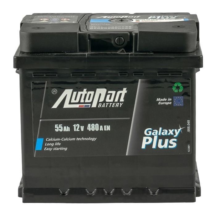 Аккумулятор автомобильный AutoPart 55 Ah/12V Euro Plus Фото