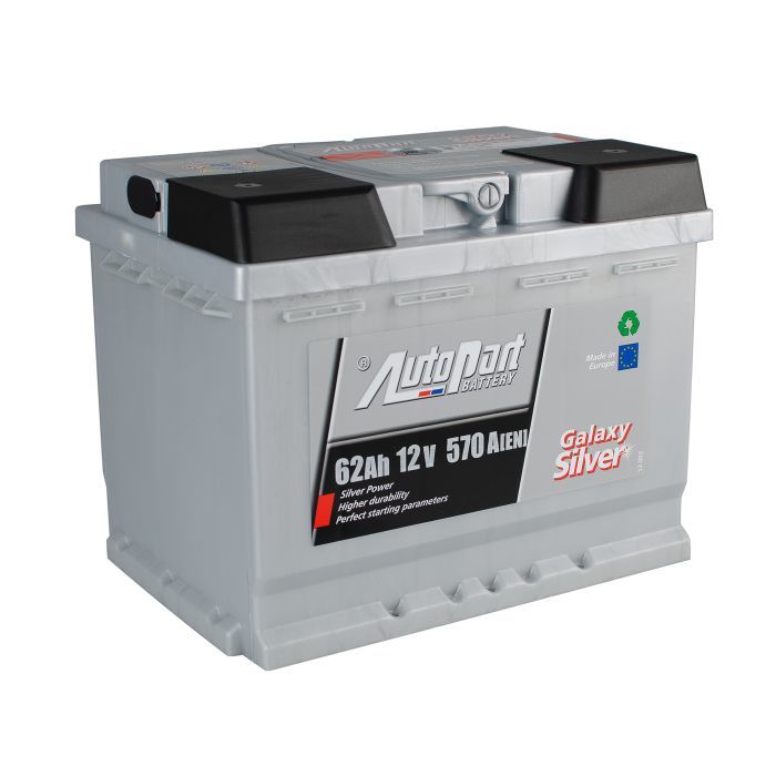 Аккумулятор автомобильный AutoPart 62 Ah/12V Galaxy Silver Фото