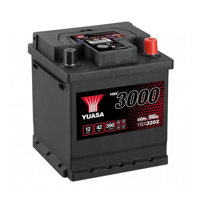 Аккумулятор автомобильный Yuasa 12V 42Ah SMF Battery Фото