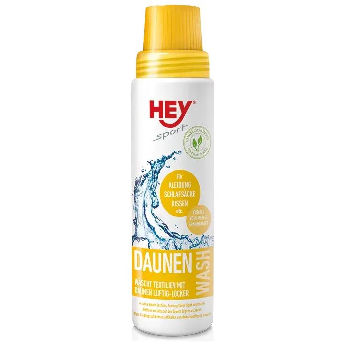 Средство для пропитки HEY-Sport Daunen Wash 250 ml Фото