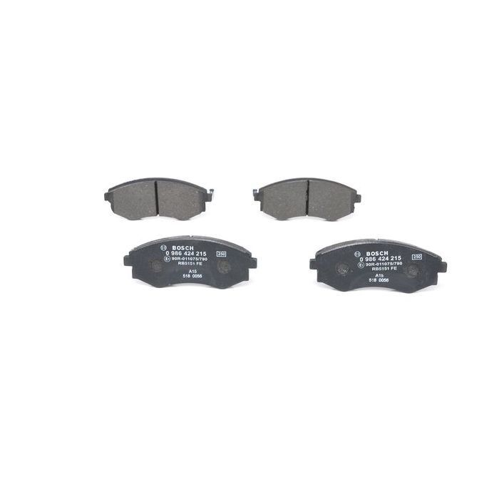 Тормозные колодки Bosch 0 986 424 215 Фото