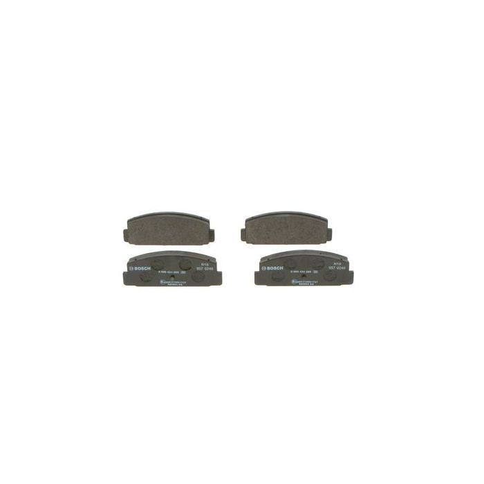 Тормозные колодки Bosch 0 986 424 295 Фото