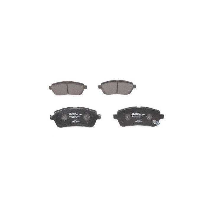 Тормозные колодки Bosch 0 986 494 574 Фото