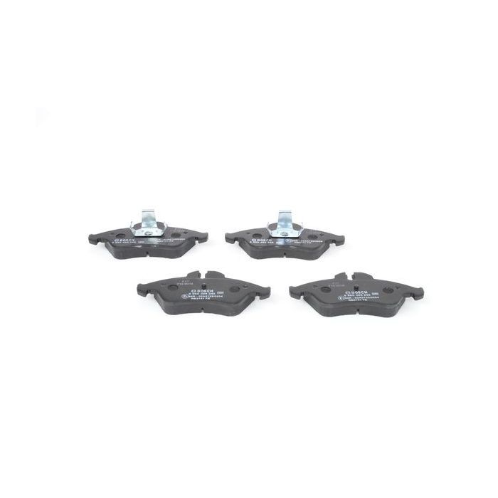 Тормозные колодки Bosch 0 986 495 245 Фото