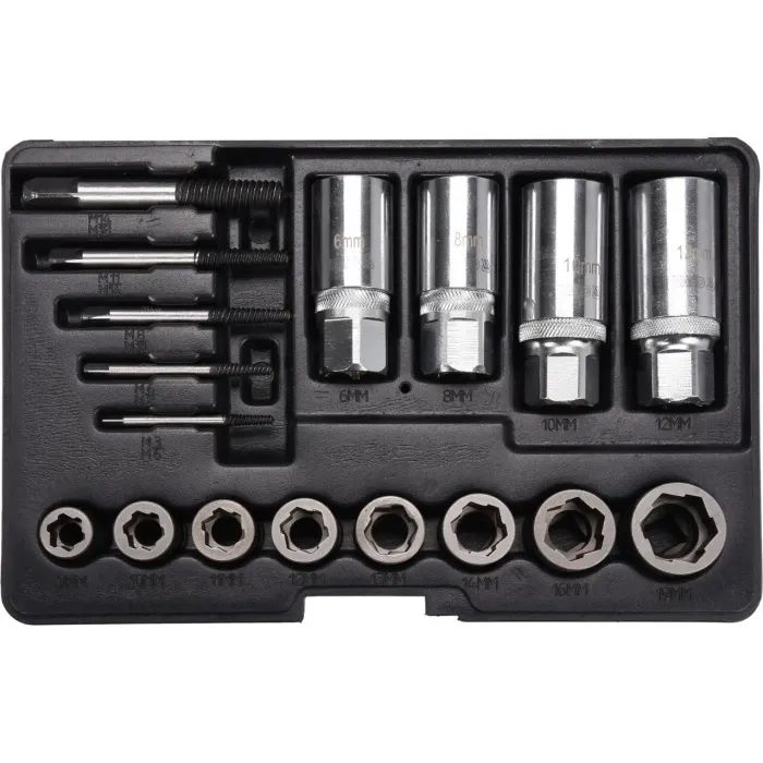 Экстрактор Yato YT-06033 набор 17шт Фото