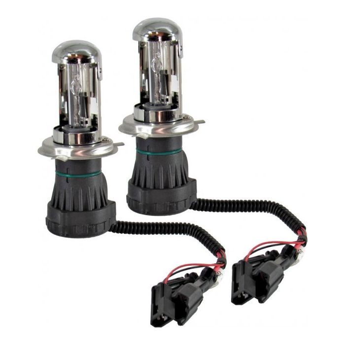 Автолампа SOLAR H4 bi-xenon 6000K,85V,35W P43t-38 Фото