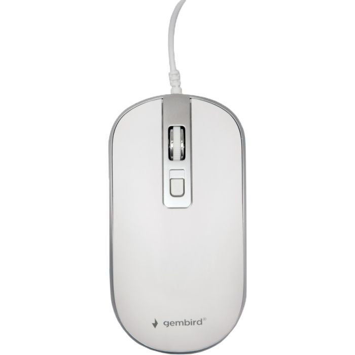 Мышка Gembird MUS-4B-06-WS USB White/Grey Фото