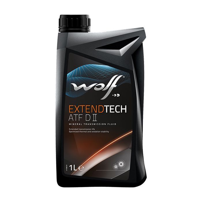 Трансмиссионное масло Wolf EXTENDTECH ATF DII 1л Фото
