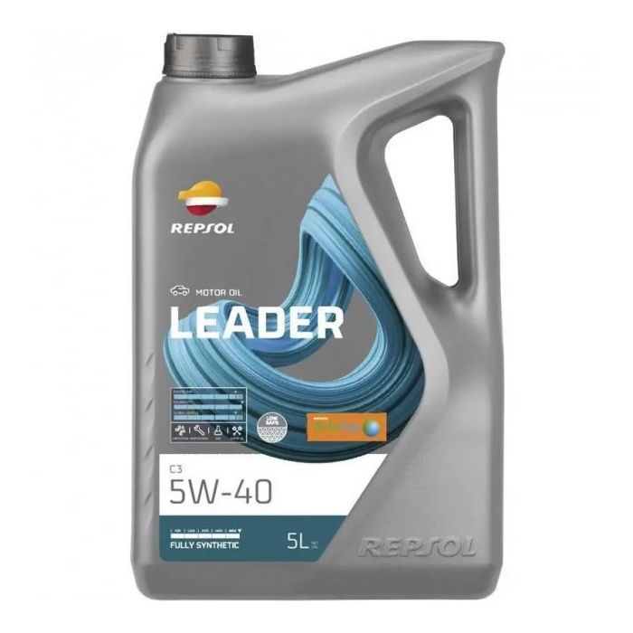 Моторное масло REPSOL LEADER AUTOGAS 5W-40 5л Фото