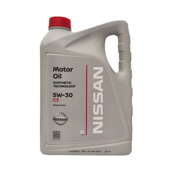 Моторное масло Nissan 5W-30 C3 5л Фото