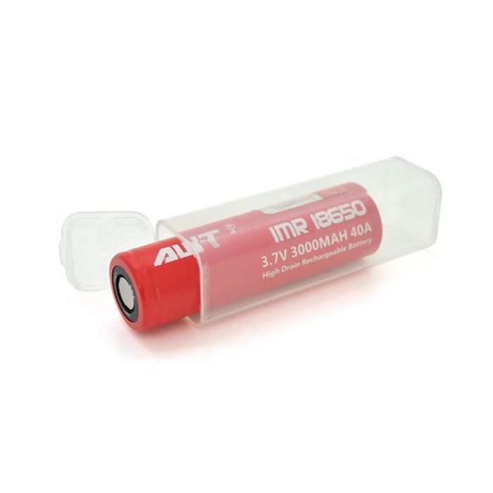 Аккумулятор AWT 18650 3000mAh, 40А, BOX Фото