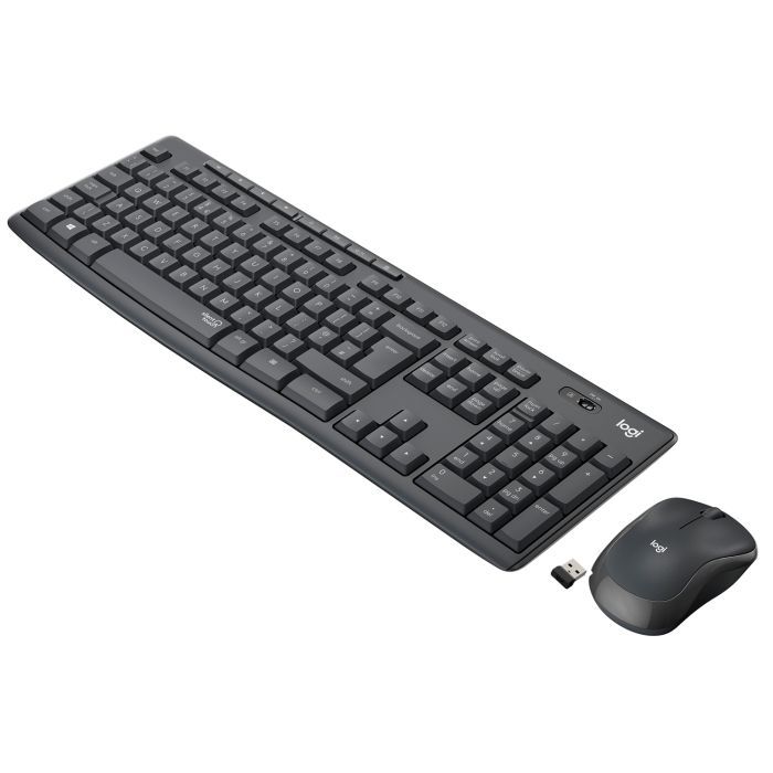 Комплект Logitech MK295 Silent UA Graphite Фото
