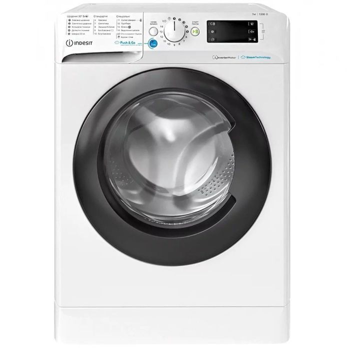 Стиральная машина Indesit BWSE71293XWBVUA Фото