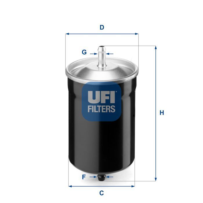 Фильтр топливный UFI 31.500.00 Фото