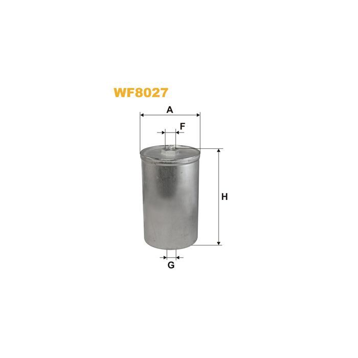 Фильтр топливный Wixfiltron WF8027 Фото