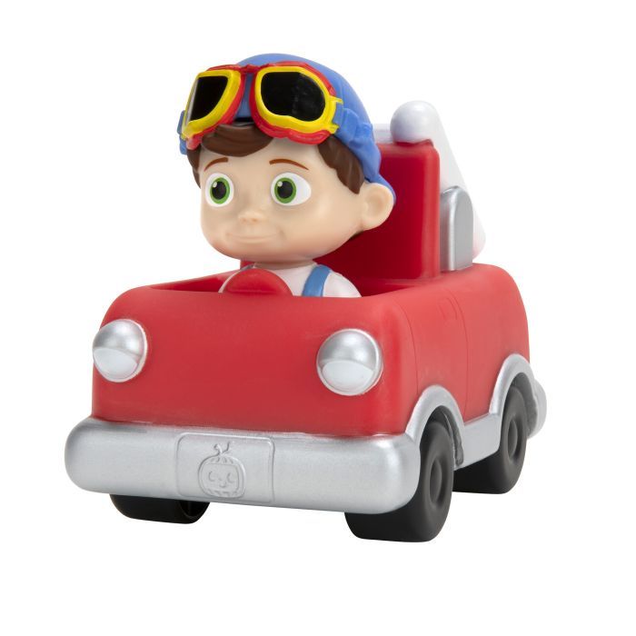 Машина CoComelon Mini Vehicles Fire Truck Пожарная машина Фото