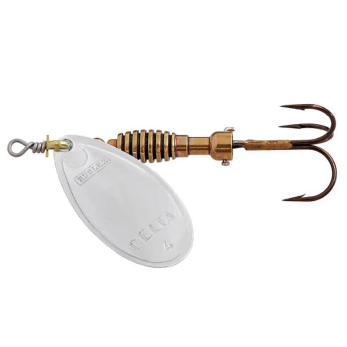 Блесна Rublex Celta 4 7.0g PLATA Фото