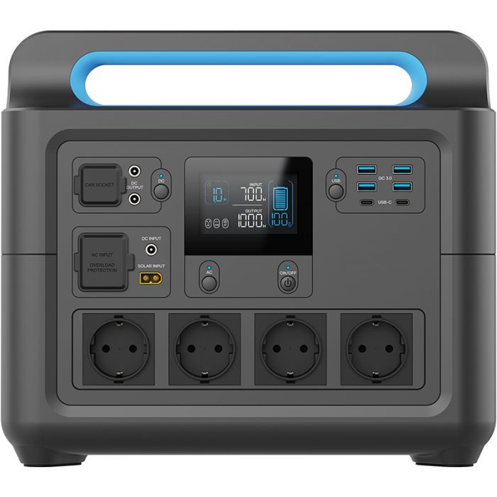 Зарядная станция PowerPlant 1800W, 1484.8Wh Фото