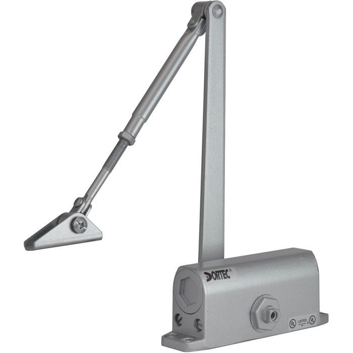 Доводчик двери Dortec DT-62H Silver Фото