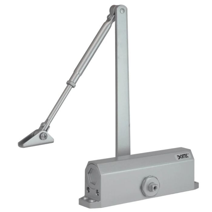 Доводчик двери Dortec DT-65 Silver Фото