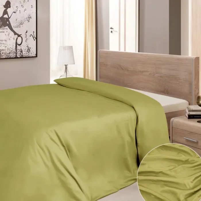 Пододеяльник Ярослав сатин 05 оливковый 200х215 Фото