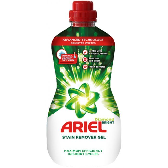 Средство для удаления пятен Ariel White жидкое 950 мл Фото