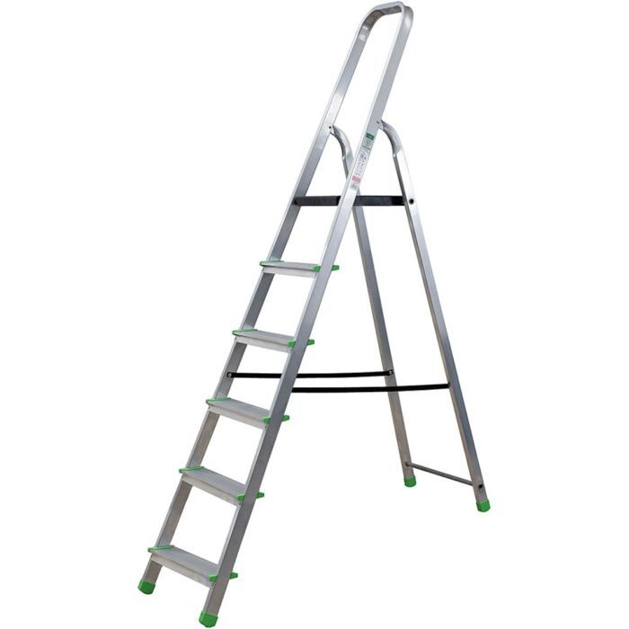 Лестница ITOSS стремянка алюминиевая - 916 (6сх) Фото