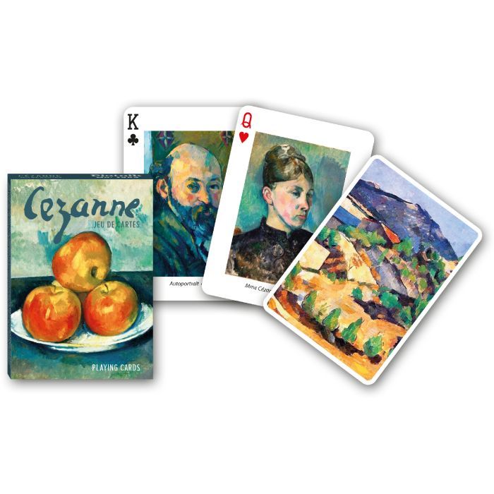Карты игральные Piatnik Сезанн, 1 колода х 55 карт Фото