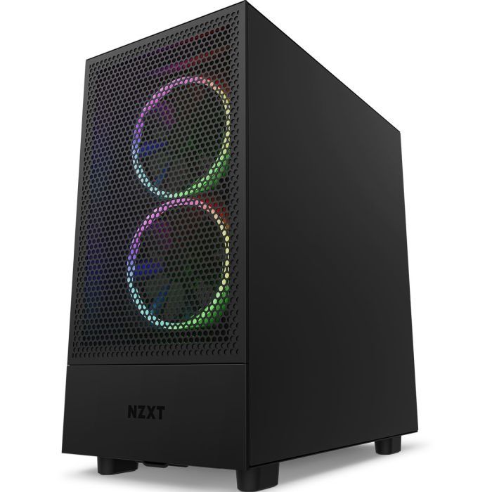 Корпус для ПК NZXT H5 Flow Edition Black Фото