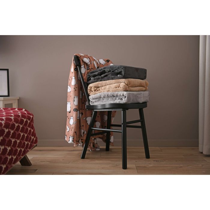 Плед Ardesto Flannel котики, 160х200 см Фото 9