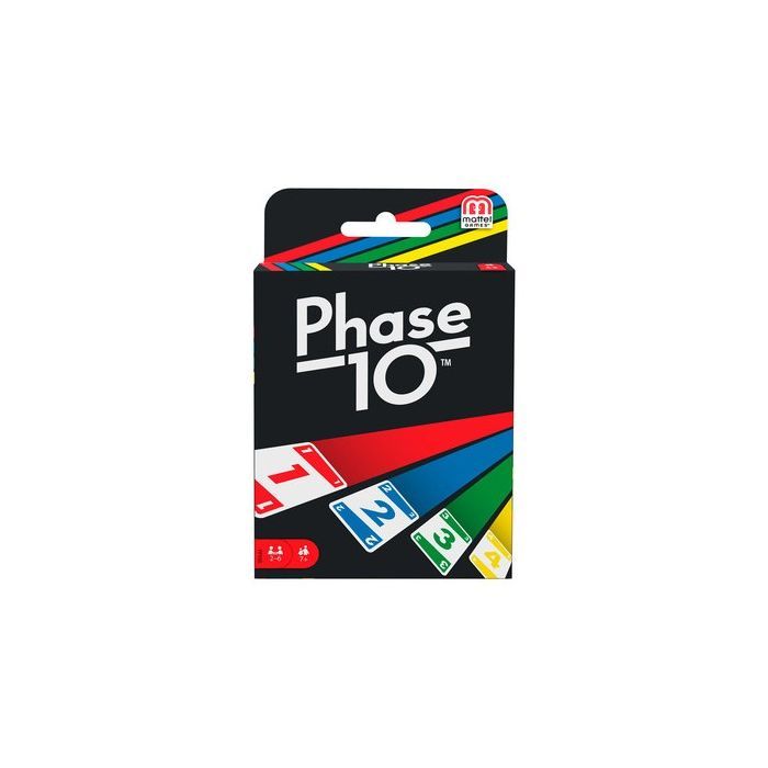 Настольная игра UNO Фаза 10 Фото