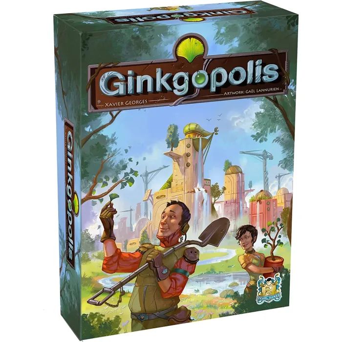 Настольная игра Pearl Games Ginkgopolis (Гінкгополіс) англ. Фото