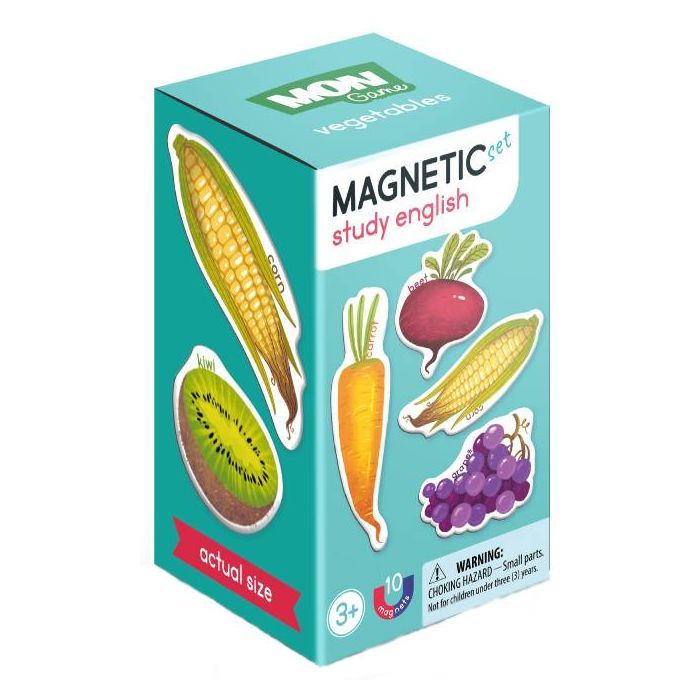 Настольная игра DoDo Магнитная Овощи Фото