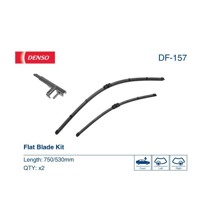 Щетка стеклоочистителя Denso DF-157 Фото