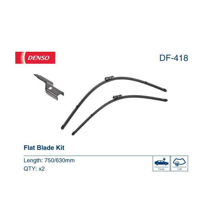 Щетка стеклоочистителя Denso DF-418 Фото