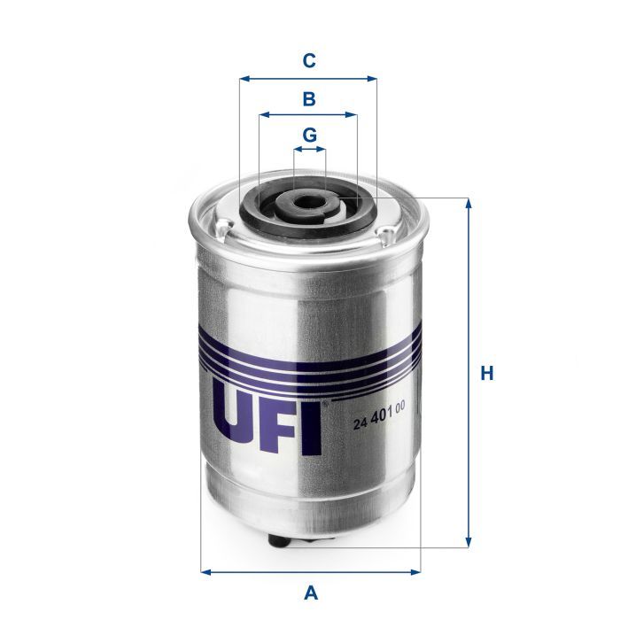 Фильтр топливный UFI 24.401.00 Фото