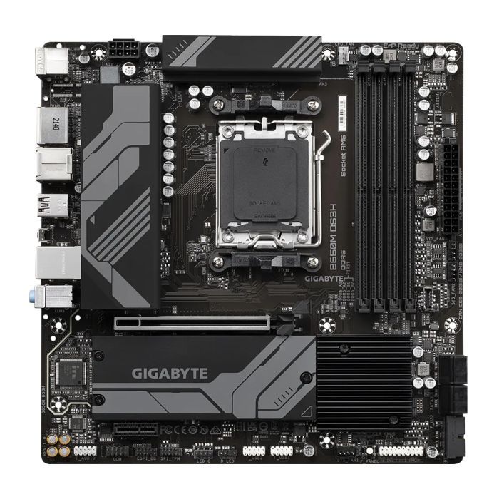 Материнская плата GIGABYTE B650M DS3H Фото