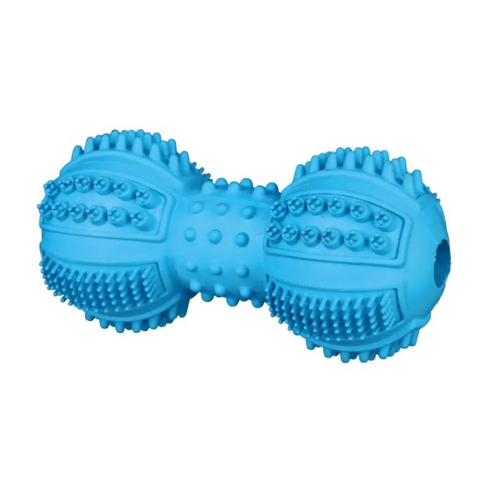 Игрушка для собак Trixie Denta Fun Гантель 9 см Фото