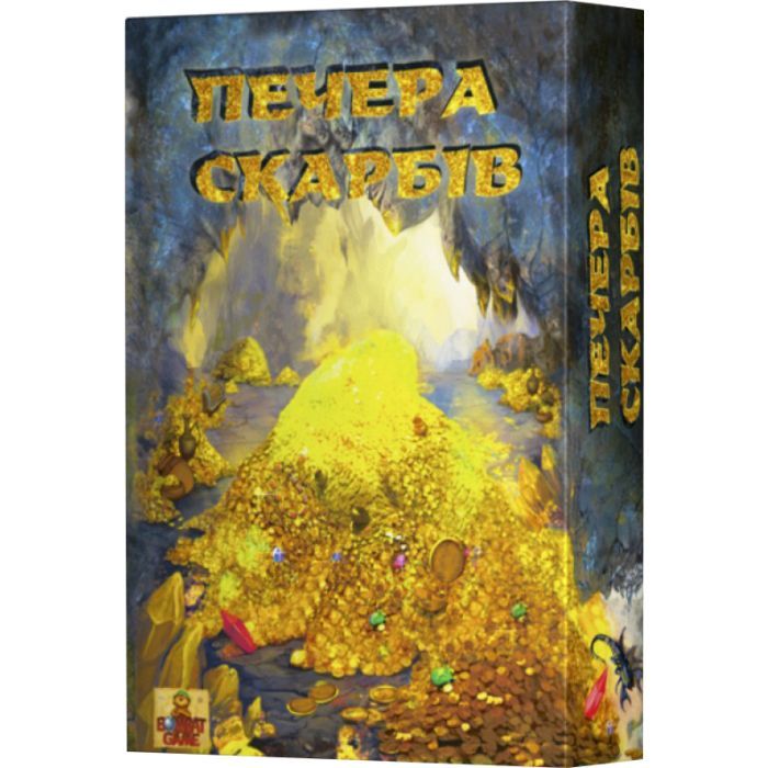 Настольная игра Bombat game Пещера сокровищ Фото