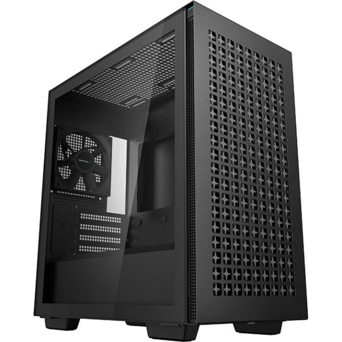Корпус для ПК Deepcool CH370 Black Фото