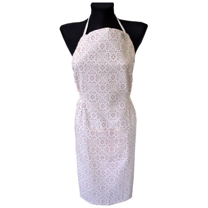 Фартук Прованс Bella Розовый витраж Фото