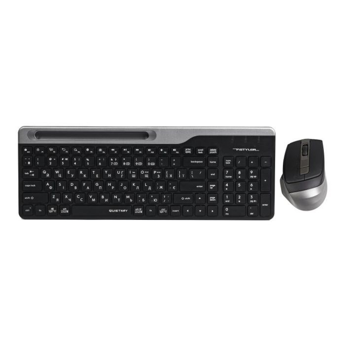 Комплект A4Tech FB2535C Wireless/Bluetooth Smoky Grey Фото