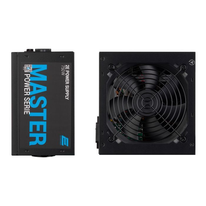 Блок питания 2E MASTER POWER (750W), >80, 80+ White, 120mm, 1xMB Фото 1